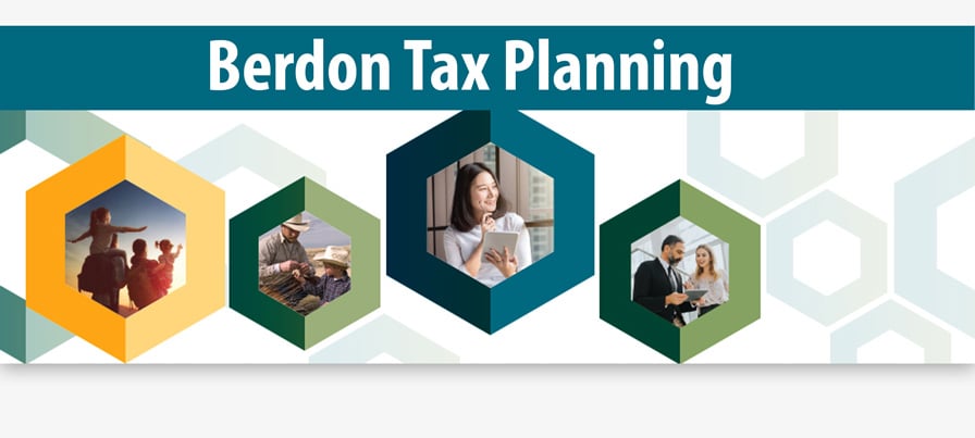 Berdon Tax Planning