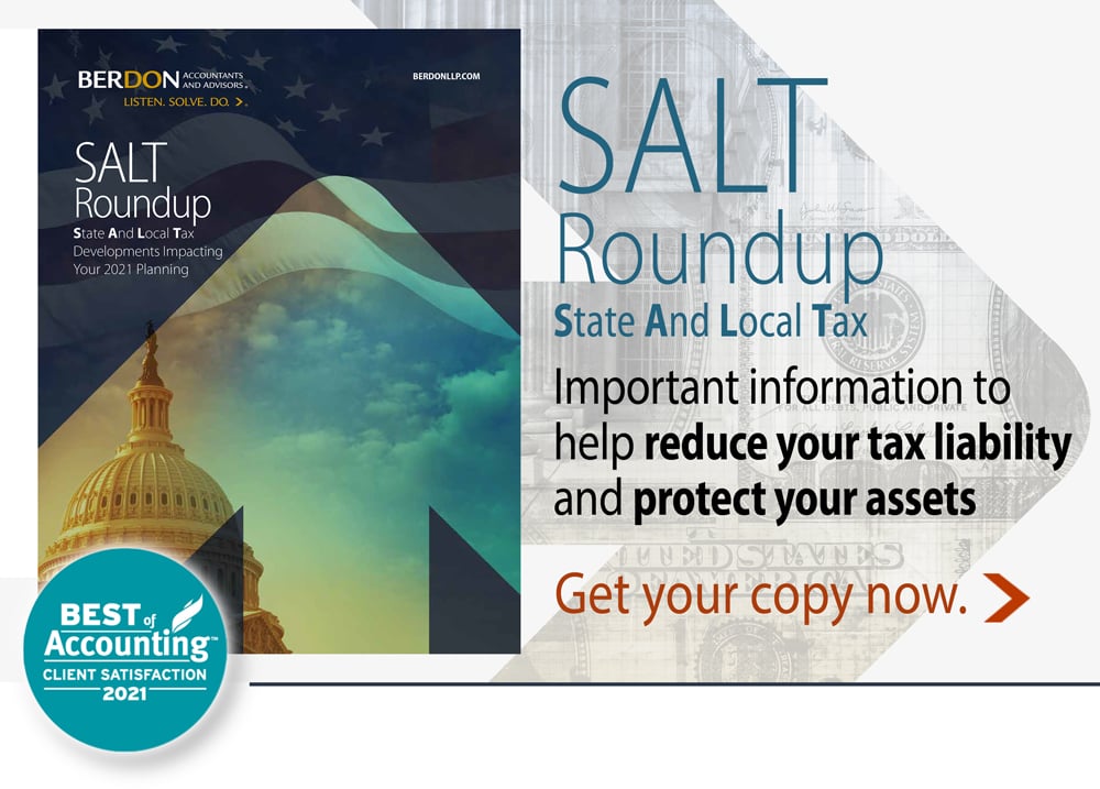 Berdon-SALT-roundup-reduce your tax liability-protect your assets